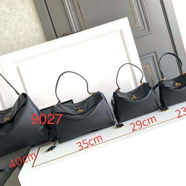 Designer Rodeo Shoulder 24 New B Home Large Capacity Original Leather Handbag Commuter Underarm Women's Bag Tote