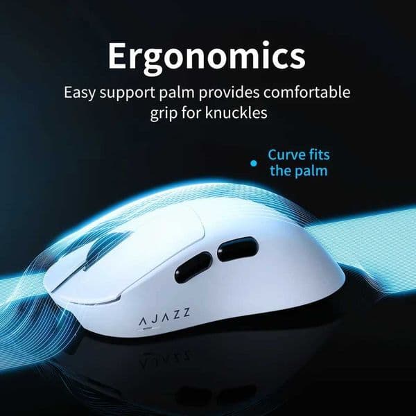 AJAZZ AJ179 V2MAX Wireless Gaming Mouse 3 Model With Magnetic Attraction Charging Base PAW3311 Sensor 12000 DPI For PC Laptop X251101