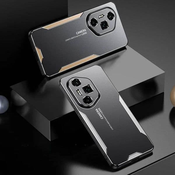 Luxury Aluminum Alloy Metal Matte Back Case For Honor 200 Smar 300 Ultra Lite Pro Cold Skin Feel Shockproof Protect Phone Cover