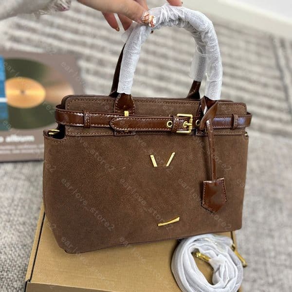 Suede Handbag Totes Designer Bag Women Shoulder Bags Luxury Hand Pouch Wallets Clutch Bags High Quality Cross Body Tote Bag Purses Lady Handbags DPD2511015