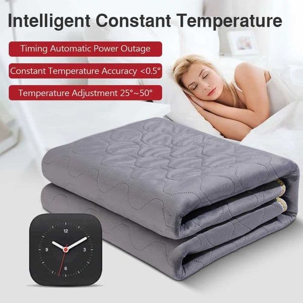 12V Car Electric Blanket 9 Heating Level Heated Travel Blanket for Car Outdoor Traveling Camping Pad 70x180cm120x150cm50x150cm X2511011