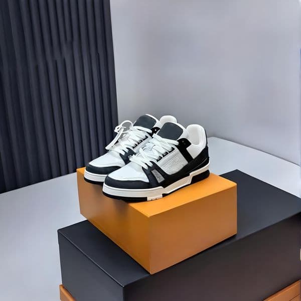 Not Kids Shoes Luxury Bottomshoes Designer Shoes Running Shoes Unisex Outdoor Trainer Classic Vintage By Virgin Abloh Basketball Sneakers Black Blue Luxe Trainers