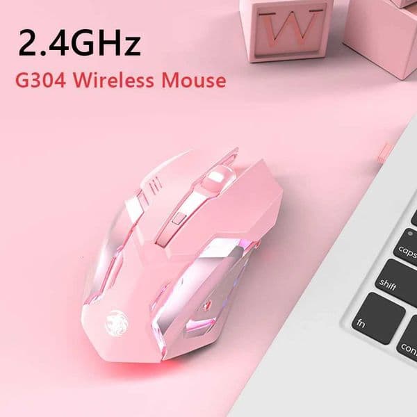 Wireless Computer Silent Gaming Mouse Laptop 24GHz Mute Mouse USB Portable Home Office Mouse Accessory X251101