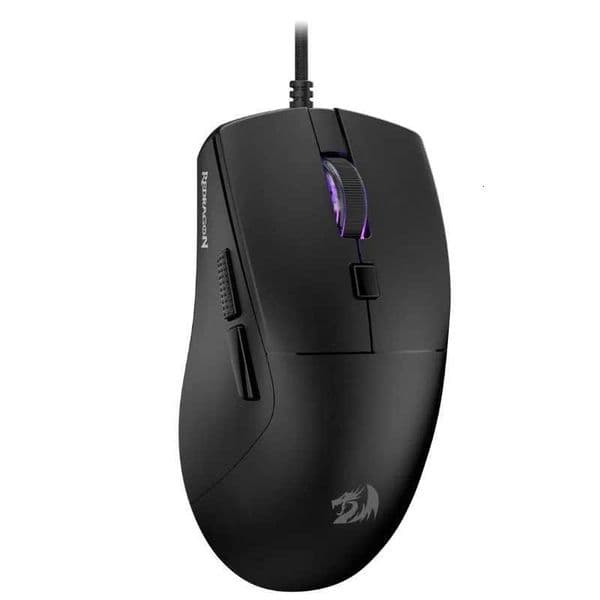Redragon 618 Wired Gaming 10000 DPI Optical Ergonomic 6 Programmable Buttons 84G Ultra Lightweight Mouse X251101