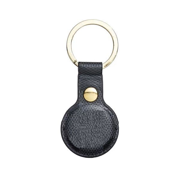 Keychains Tracker Case for Apple AirTag Luxury PU Leather Keyring Locator Designer Key Chains Anti-lost Tracking Device Key Fob Phone Straps Charms Car Key Ring 77