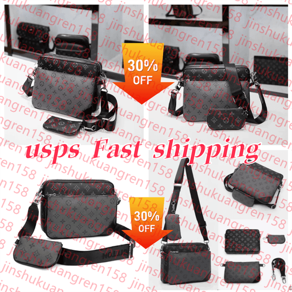 Designer shoulder bag men women messenger bag briefcase cross-body bag District shoulder bag black purse laptop bag bookbag clutch Wallets Satchel Sling Bag