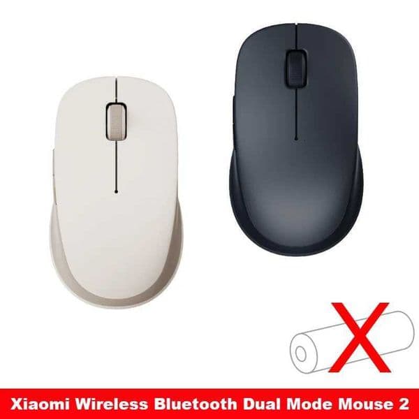 Wireless Bluetooth DualMode Mouse 2 1200DPI Comfort Curve 24GHz Optical Mute Laptop Notebook Office Game Portable X251101