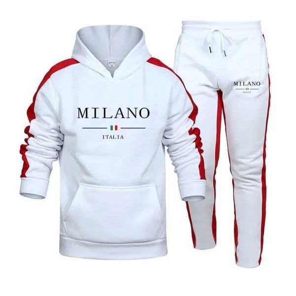 A new mens casual sports fashion zipper sweatshirt set for the autumn of 2025 a twopiece set of mens and running sweatshirtsT251101