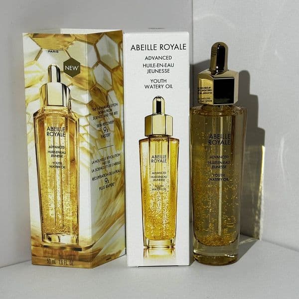 Top Quality 3th Abeille Royal Advanced Youth Watery Oil 50ml Facial Skin Care Replumps Smoothes Illuminates Nourishing Repair Face Care
