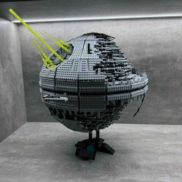 3449 PCS Fast Ship Platform Death Star II Compatible 10143 Great Ultimate Building Blocks Bricks Toy Boy Gift T251101