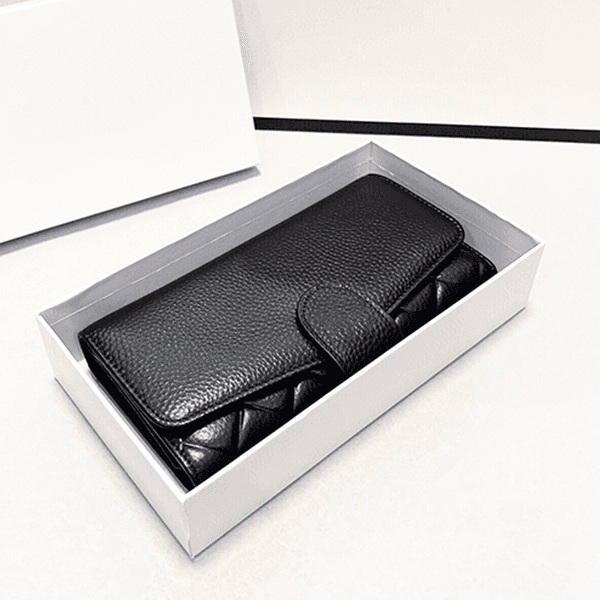 Designer zipper bag fashion wallet unisex clutch bag vintage small square bag high quality leather bag luxury party bag card bag metal lettering logo internal spacer
