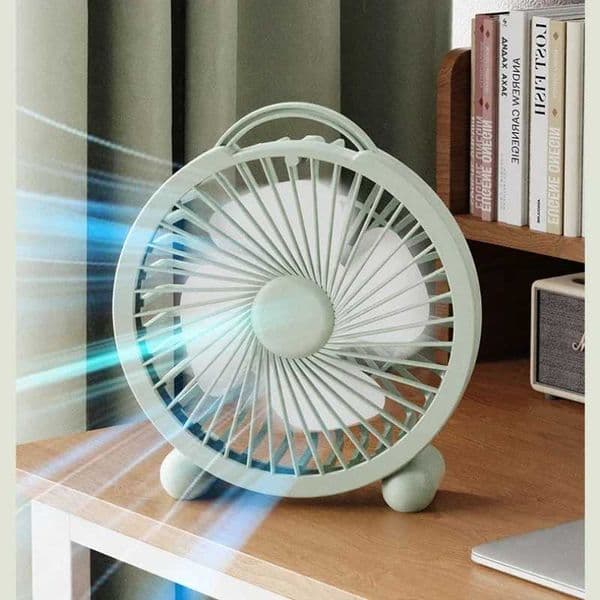 Home electric fans portable cooling laptops silent USB fans camping mini tables power products household appliancesXJ250402