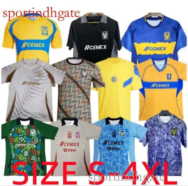 Tigres UANL Soccer Jersey 2025/26 - Official Liga MX Football Shirt | Gignac, Cordova, Aquino & More high quality