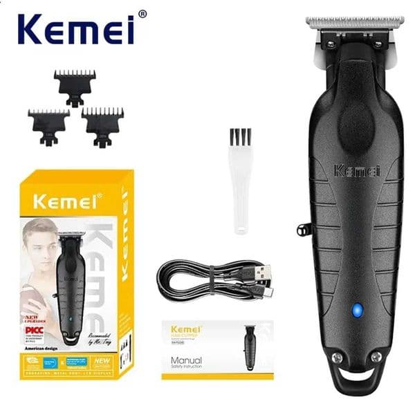 Home>Products>Barber>Barber>Cordless Barber>Zero Gap Carving Barber W250402