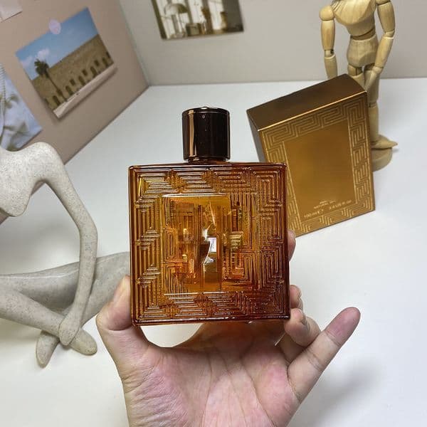 Eros NAJIM Man Cologne Parfum Incense 100ml/3.4 Fl.oz Spray Long Lasting Perfume Fragrance Male Fast Delivery Najim