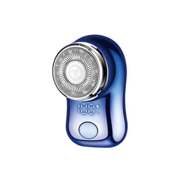 Mini electric shaver suitable for womens portable powerful storm shaver USB C charging battery power display lightweight shaver Z250402