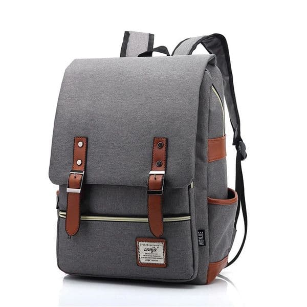 Vintage Unisex Oxford Waterproof Backpacks Large Capacity Men Travel Bag Women Students School Books 16 Inch Laptop Backpack 251031