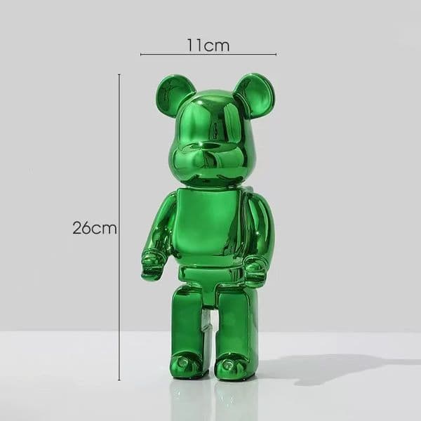 Designer statue cartoon toy Violent bear decoration cartoon cute childrens room living room wine cabinet TV cabinet entrance office soft de W250721