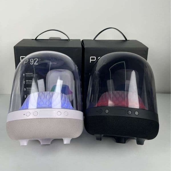 Wireless Speaker Liuli 4th Generation Compatible with Harman Kardon P92 Colorful Light Effect Shocking Subwoofer Huaqiangbei