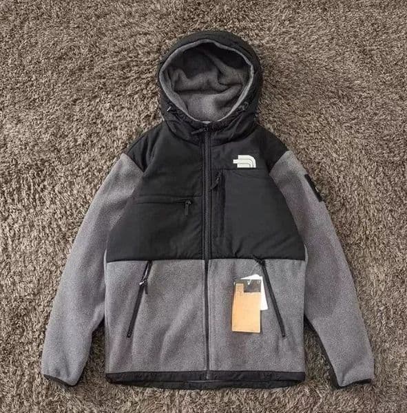 Men Norths Polar Jacket Designer Flce Hooded Jacket Leisure Thickened Collar Cotton Cardigan Fashion Outdoor Sport Windbreaker Warm Coat S-2XL T251218