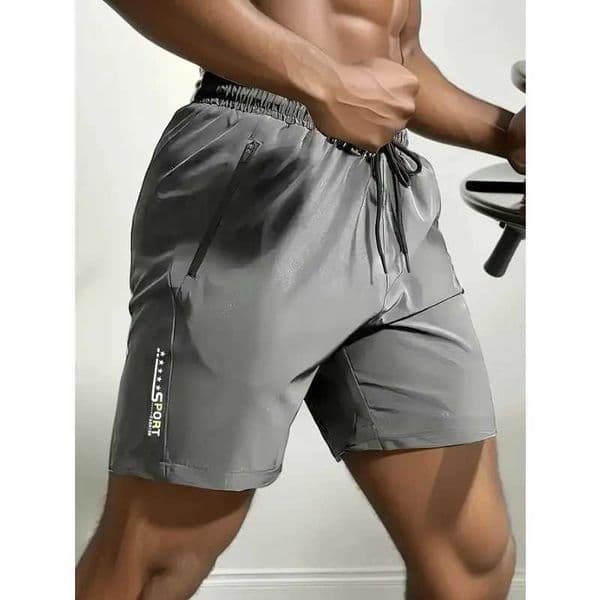 Summer mens sports shorts cool sportswear running shorts casual bottom gym fitness training jogging shorts W250402