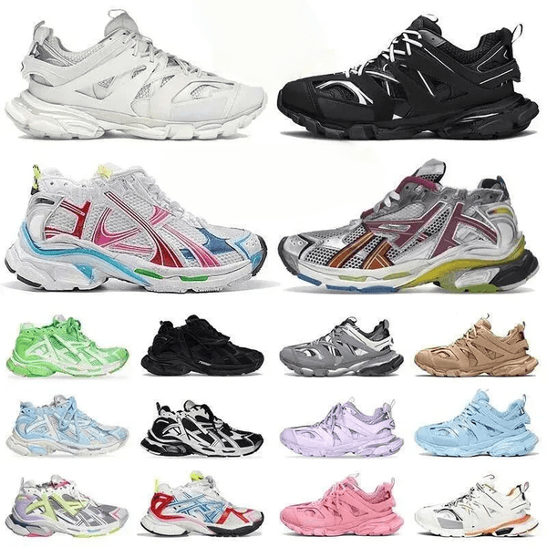 dress shoes sneakers casual shoes womens running shoes Designer shoes Platform Shoes Leather Pink Black designer mens shoes Trainers Sneakers Men Women with box 46