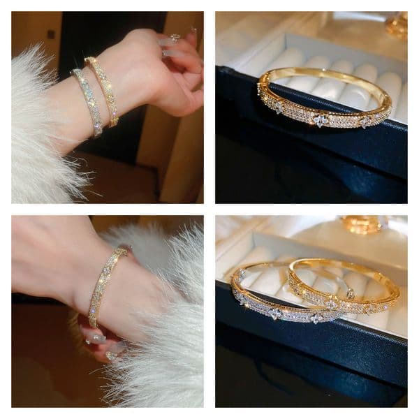 flower bracelet designer jewelry bracelet bangle jewlery designer for women Copper womens bracelet Casual bangle bracelet friendship bracelet couple bracelet