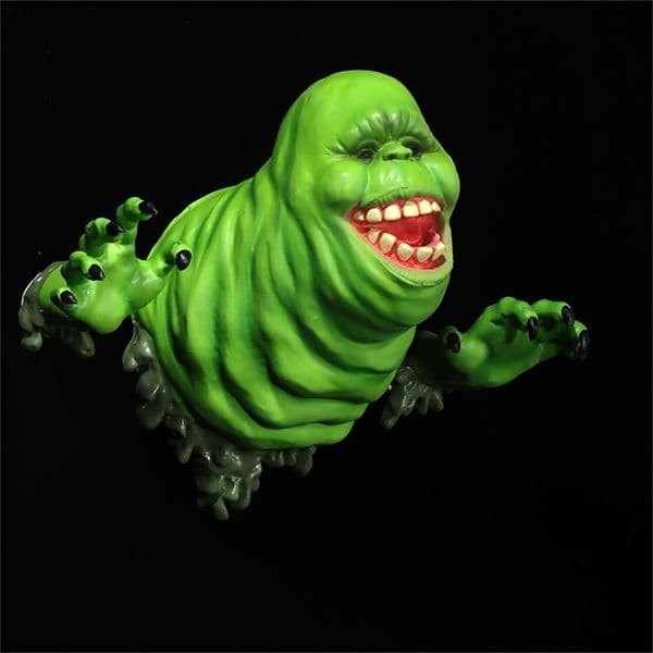 Halloween Ghostbusters Resin Wall Decor Party green gluttonous ghost ornaments Inflatable Red Ghost Glowing Decoration 251028