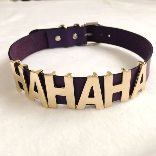Goth Sexy wife Necklace for Women Mens Personalised Name Letter Custom Choker Collar Fashion Trendy BDSM Cosplay Jewelry 240626