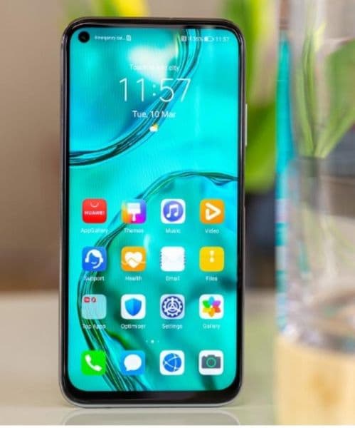 Refurbished Huawei P40 lite Smart Phone 6 RAM 128GB ROM Octa Core 6.4" LED Kirin 810 Full Screen Fingerprint 4G LTE Cell Phone