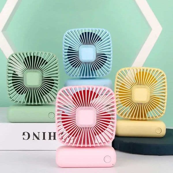 Usb Three Speed Cold Air Car Home Office Quiet Outdoor Simple Portable Summer W250403