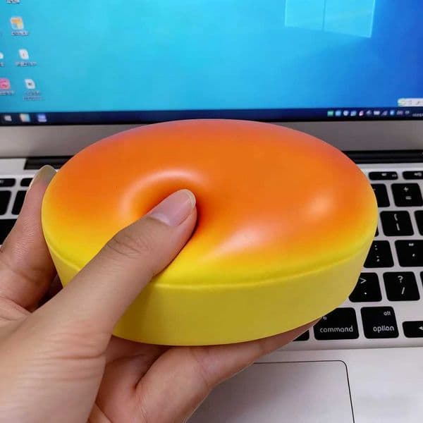Squishy Simulated Cheesecake Squeeze Toy Stress Relief Slow Rising Sensory Fidget for Anxie ADHD Autism Gifts for Kids Adults Z251103