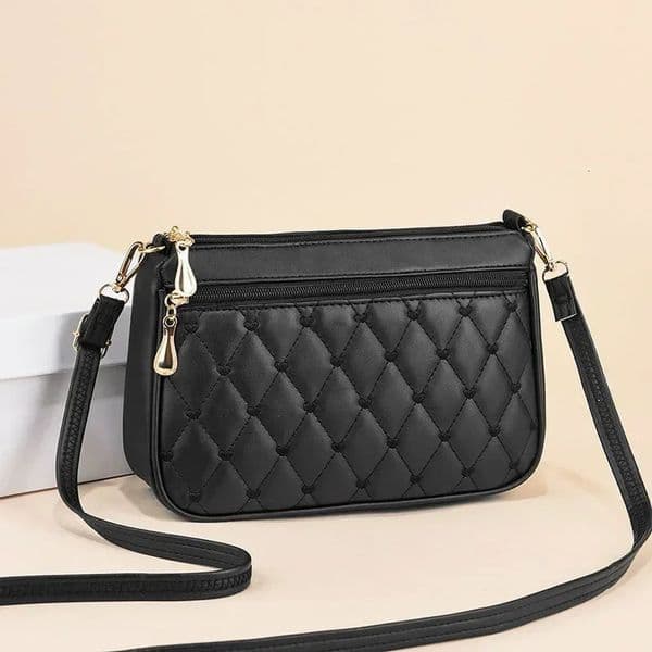 2025 Summer Large Capacity Womens Cross Shoulder Bag Versatile Quilted Single Shoulder Cross Border Ladies Handbag251103