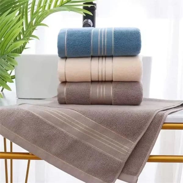 1 Towel Thickened Absorbent Pure Cotton Quick Soft Dry Face 251031