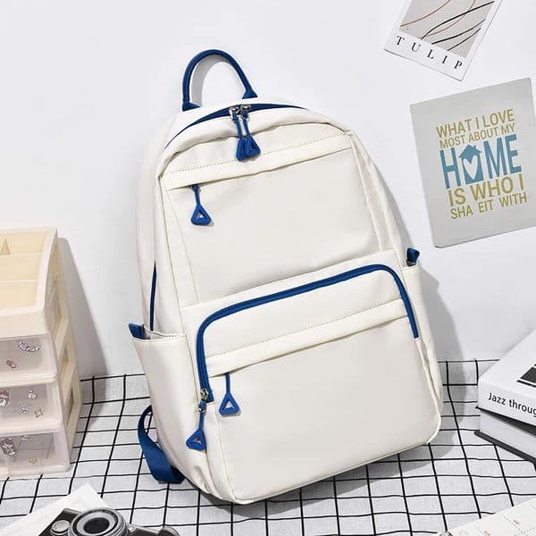 Universal Casual Trendy Student Backpack Large Capacity Schoolbag Fashion Travel Bag Unisex Laptop Backpack 251103