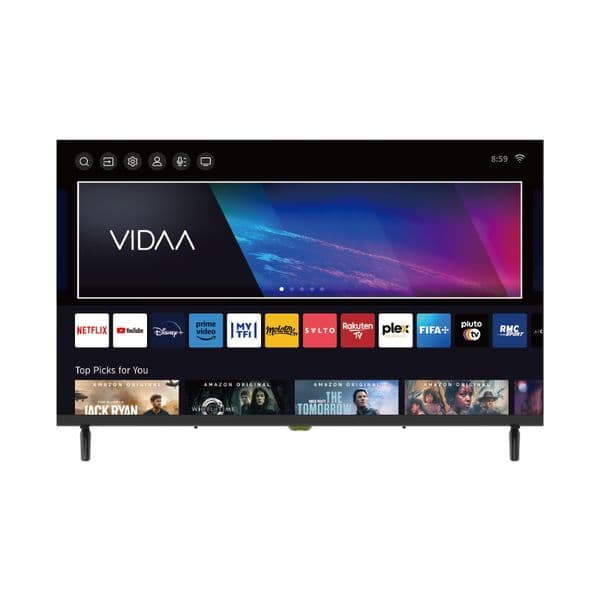 32-inch Standard Definition VIDDA Smart Network TV with Metal Unibody Design