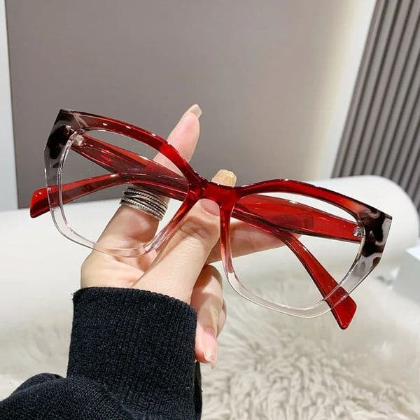 Cat eye Glasses Optical Frame Women Blue Light Blocking Eyeglasses Spectacles Computer Eye Protection 251030