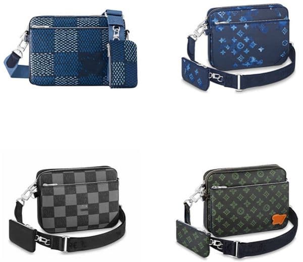 Classic Shopping Bag Leather Tote Bag Women Handbag 3pcs set accessories Shopping with Letter Shoulder Design Luxury Crossbody Bag Purse Wallets V