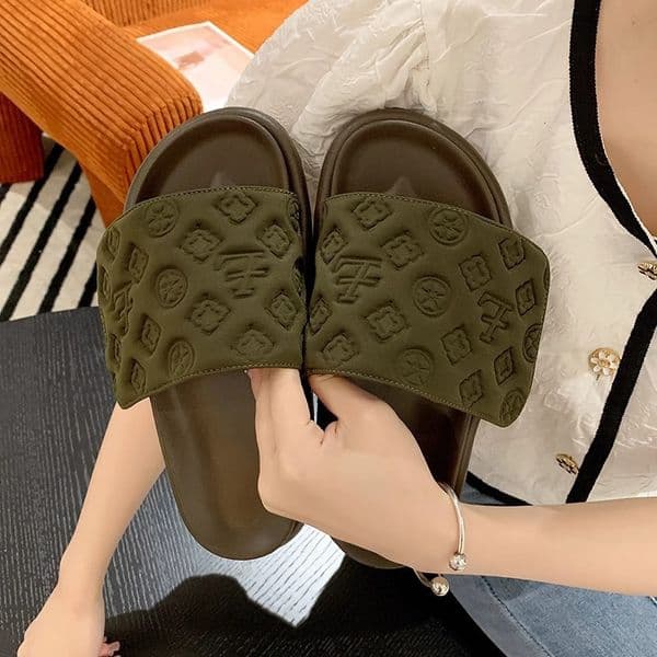 shipping 2025 slippers men women sandals thick soled non slip outdoor daily casual shoes dh911731047 S260518