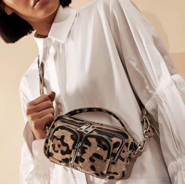 Leopard Crossbody Bags For Women 2024 Handbags Ladies Hand Shoulder Messenger Bag Sac A Main Female 251103