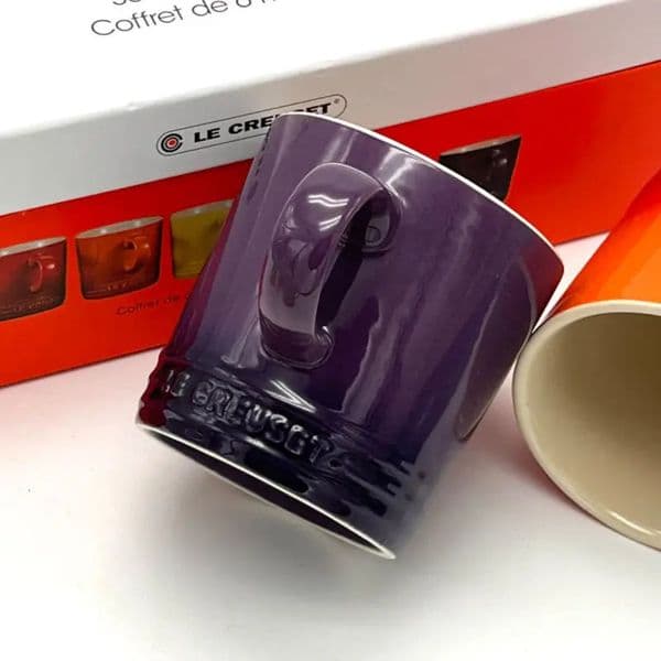 350 Ml Creative Macaron Mug Nordic Style Color Gradient Cool Rainbow Cup Ceramic Cups With Hand Gift 251031BJ