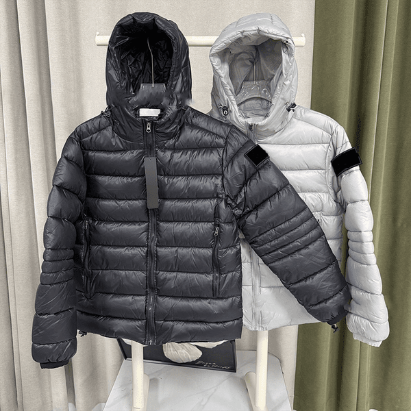 Men's Jackets Designer Jacket High Street Fashion Casual Coat Solid Color Graphic Embroidery Mens Womens Warmth Outdoor Travel Loose