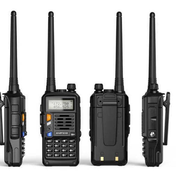 Walkie Talkie Long Range Walkie Talkie Profesional Air Band Tow Way Radio Phone APP Wireless Programming Rechargeable Station GMRS z250403