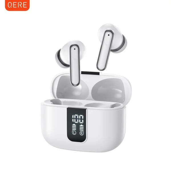 QERE E50 Wireless Headphones TWS Bluetooth 53HD MicrophoneHIFI Earphones1m Driver60ms Low Latency4 Mics ENC Call 251103