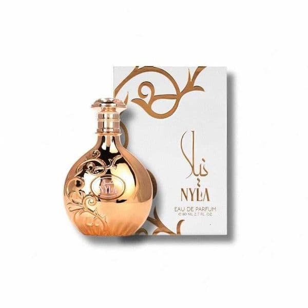 Luxury Arabic Perfume Spray Iyat Nyla Eau De Parfum 80ml Long Lasting Unisex Perfumes Arabian Oud Spray Eau De ParfumsXJ251103