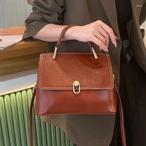 Totes Genuine Cowhide Leather Women Handbags Ladies Shoulder Bags Luxury Female Side