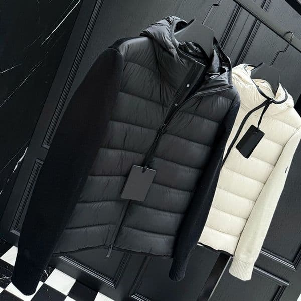 Designer jacket Mens down Jackets puffer jacket mens jacket Women black Winter jackets canvas bomber jacket with hat Premium casual outdoor warm thickened