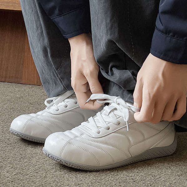Men's Black Shoes Autumn New Ins Style Versatile Niche Retro Design Fashion Outdoor Non-Slip Trendy Sneakers
