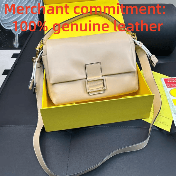 Designer bags Luxury Mamma Baguette 3 sizes Womens mens handbags genuine leather Drawstring Shoulder lady crossbody Clutch tote bag fashion Evening Bags