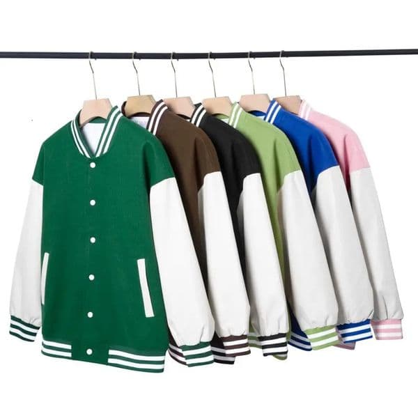 European American Spring and Autumn Mens Leisure 2025 Running Training Womens Slimming Cardigan Baseball Uniform 250324